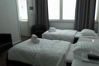 Апарт-отели Hotelli Alexanderin huoneistohotelli huoneet Мянття Двухместный номер с 2 отдельными кроватями-11