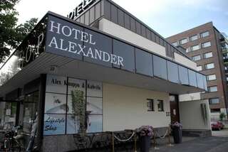 Апарт-отели Hotelli Alexanderin huoneistohotelli huoneet Мянття Двухместный номер с 2 отдельными кроватями-26