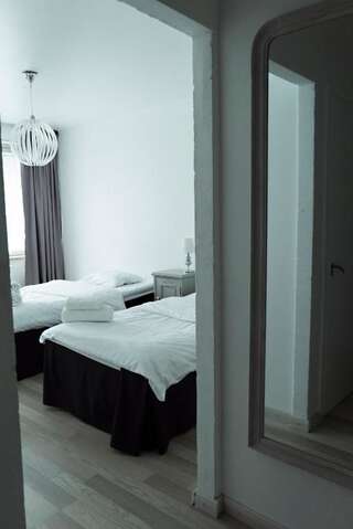 Апарт-отели Hotelli Alexanderin huoneistohotelli huoneet Мянття Двухместный номер с 2 отдельными кроватями-36