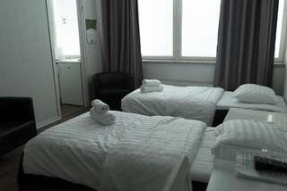 Апарт-отели Hotelli Alexanderin huoneistohotelli huoneet Мянття Двухместный номер с 2 отдельными кроватями-43