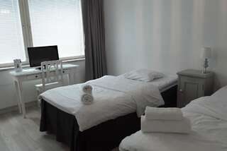 Апарт-отели Hotelli Alexanderin huoneistohotelli huoneet Мянття Двухместный номер с 2 отдельными кроватями-44